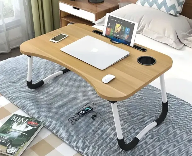 Mesa dobrável de suporte nova!