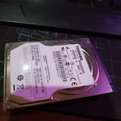 HD 320GB SATA para Notebook e PC + Windows 10 Instalado