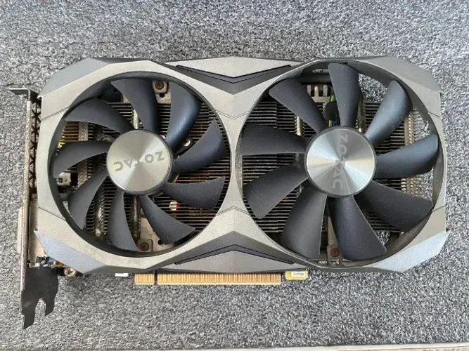 Placa De Vídeo Gtx 1070ti Zotac Mini