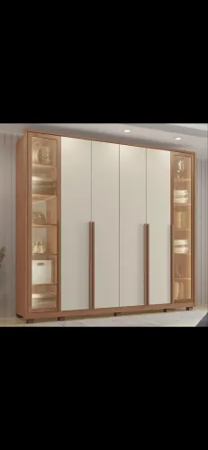 Guarda roupa semi novo 