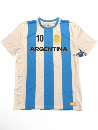 ORIGINAL: Camiseta 10 Seleção Argentina 2026. Messi. Tamanho G.