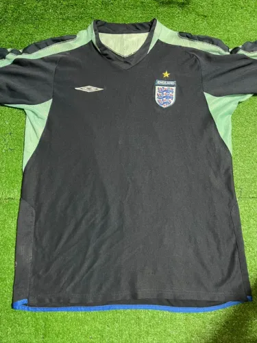 Camisa Seleção Inglaterra Treino 2006/2007 #7 Beckham