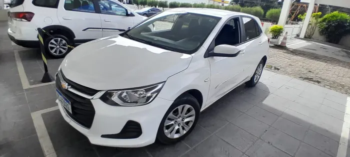 Chevrolet Onix Hatch LT 1.0 12V Flex Mec. 4P 2021