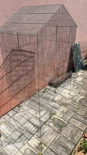 Gaiola grande para Calopsita