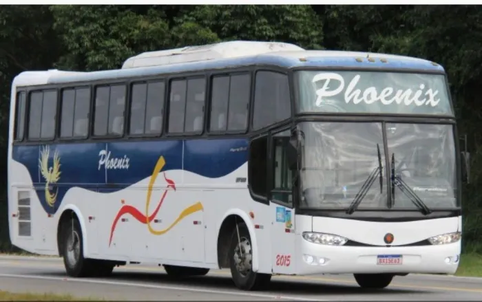 Ônibus paradizo 1150 Mercedes O400