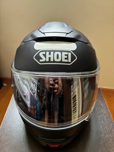 Capacete Shoey Neotec 2 Escamoteavel