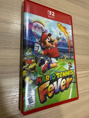 Mário Tennis Fever Nintendo Switch 2