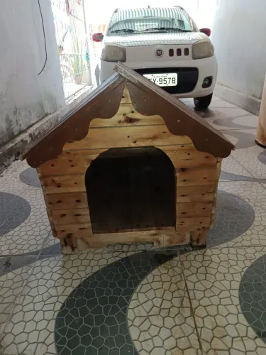 Casinha de cachorro