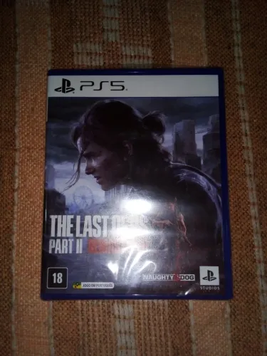 Jogo The Last Of Us - Leia A Descrição