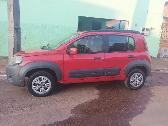 Fiat Uno WAY 1.0 EVO Fire Flex 8V 5P 2014