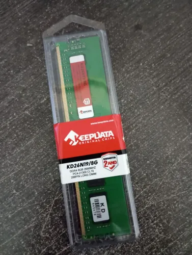 Memória ddr4 8gb desktop