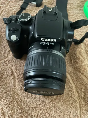 Cânon EOS 350D com Lente 18-55mm