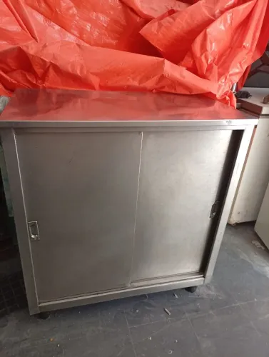 Estufa de inox aquecedora de alimentos 