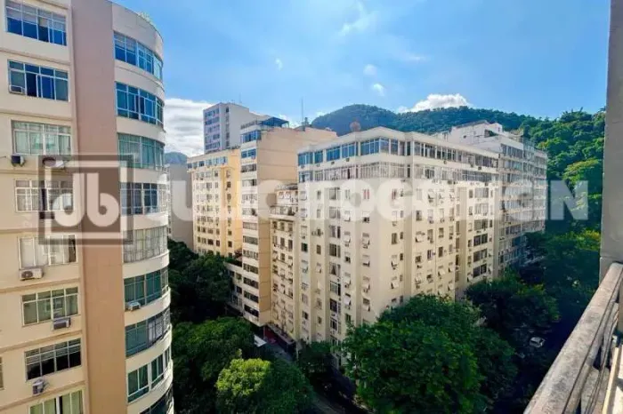 Apartamento Copacabana 2 quartos suite vaga frente reformado