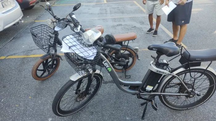 E-bike L RESTAURADA! BATERIA NOVA!