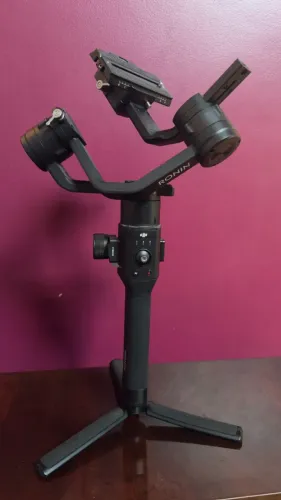 Gimbal DJI Ronin-S - Semi Novo | OPORTUNIDADE !