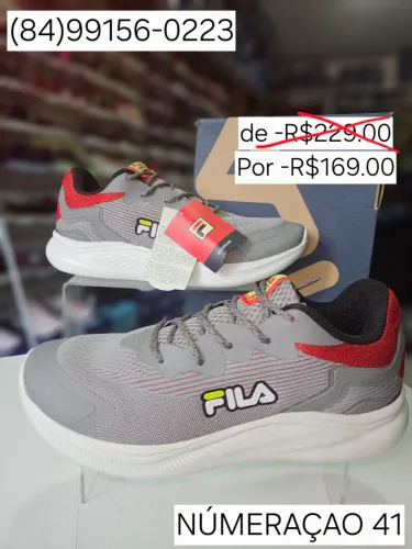 Tênis filaforce Original (numeração 41)