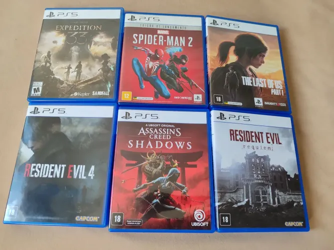 Jogos de ps5