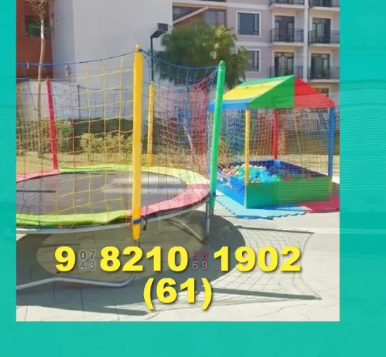 Locação de Brinquedos! Diversão garantida para as crianças, aproveite!