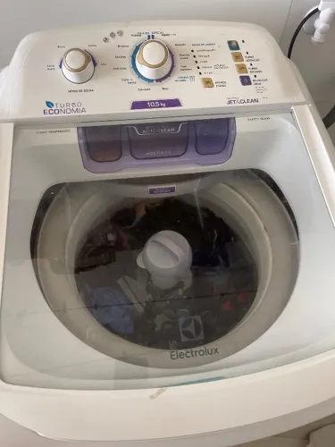Máquina para lavar roupa automática de 10,5kg para peças