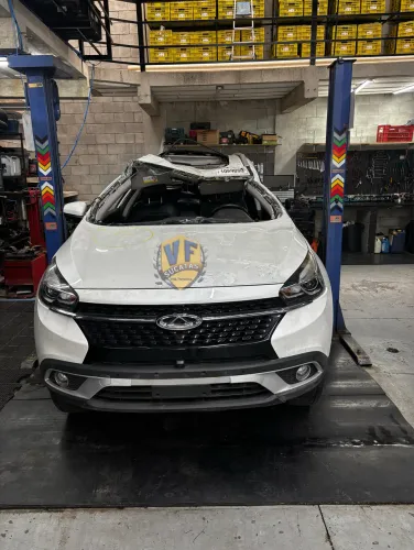 Sucata Chery tiggo 7 2019 para venda de peças com nota fiscal 