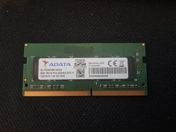 Memoria ram ADATA notebook 3200MHz 8 gb