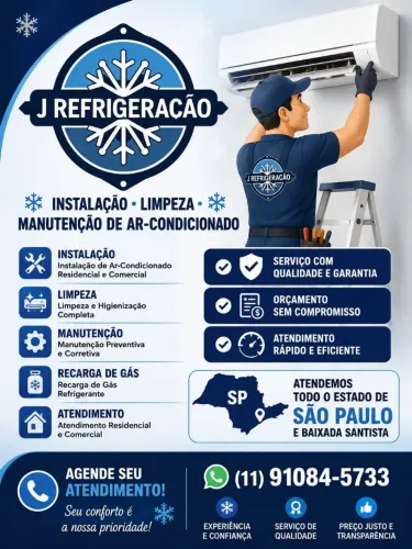 Refrigeração residencial e comercial 