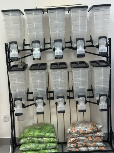 Dispenser graneleiro