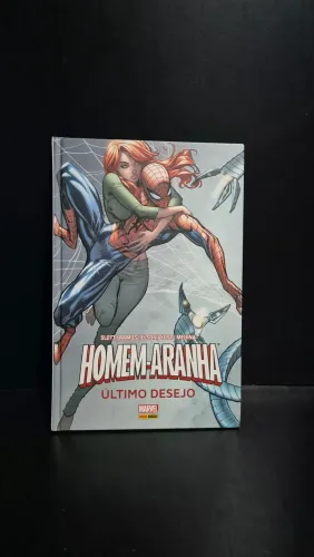 HQ Homem aranha: Ultimo Desejo