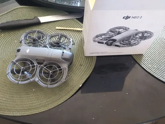 Drone neo2 lançamento
