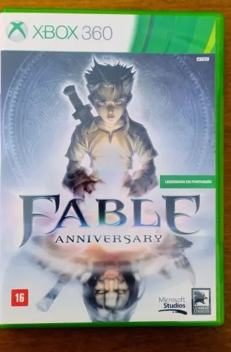 Jogo Fable anniversary XBOX 360 original 