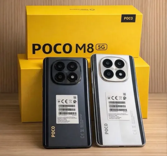 Poco M8 5G 512/12 - Aparelho Lacrado Em Até 18x