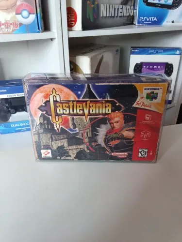 Vendo Castlevania Nintendo 64 Semi novo