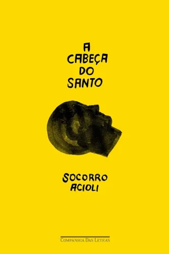 Livro A Cabeça do Santo