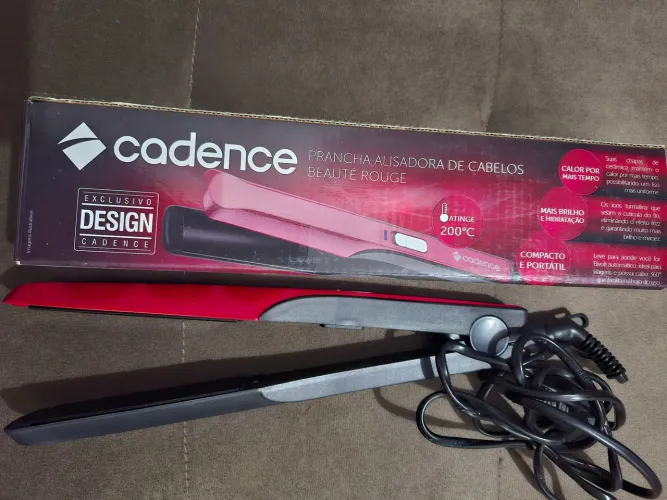 Prancha alisadora Candence