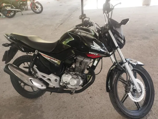 Vendo Fan 160 flex ano 2017/2017