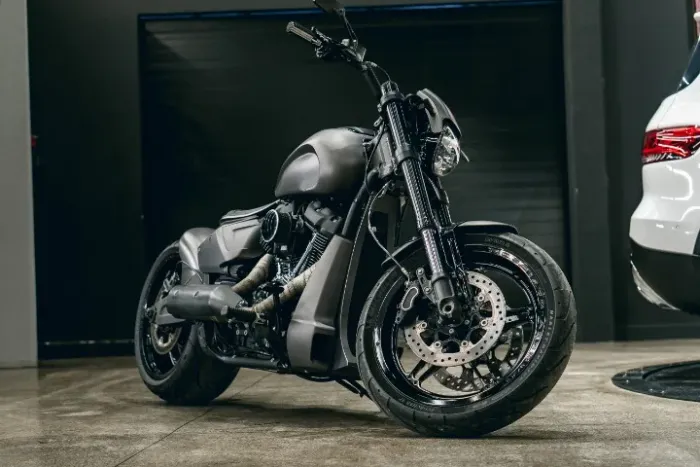 Harley-Davidson FXDR By Shibuya -  Única no Mundo