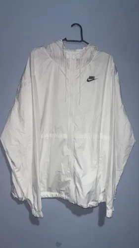 JAQUETA CORTA-VENTO NIKE W NSW ESSNTL RPL WVN JKT HD