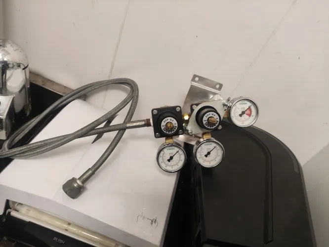 Manômetro para chopeira 