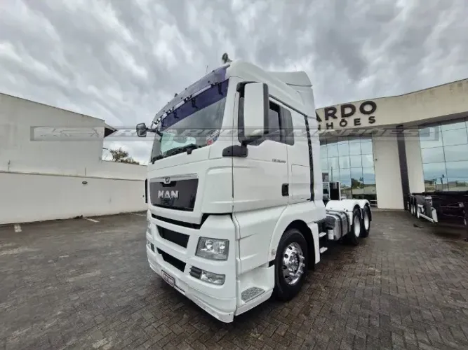 Man Tgx 28440 2018 6x2 Teto alto completo