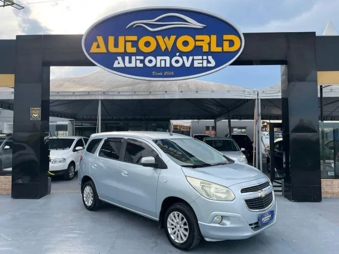 Chevrolet Spin LT 1.8 8V Econo.flex 5P Mec. 2013