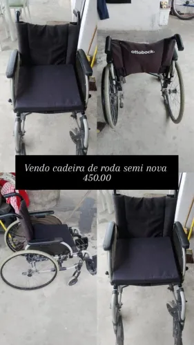 CADEIRA DE RODAS