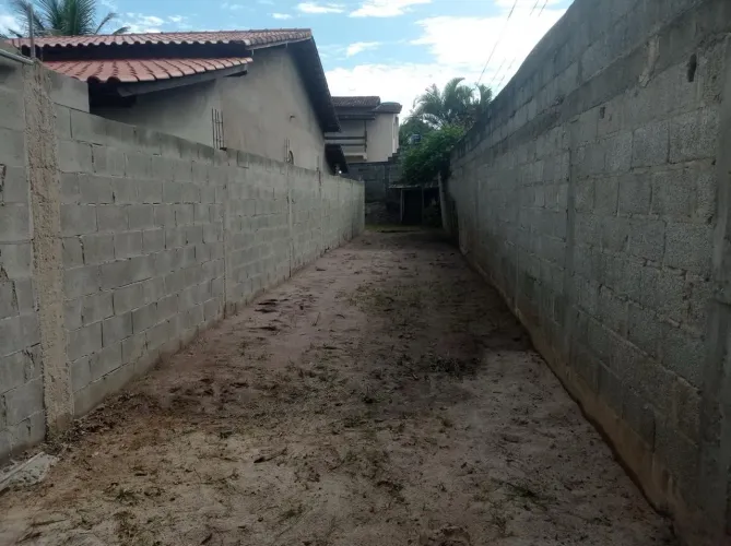 Vendo terreno em Ponta da fruta do lado da lagoa pertinho da praia