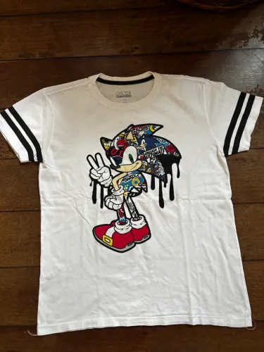 Camiseta Masculina Sonic World Disney
