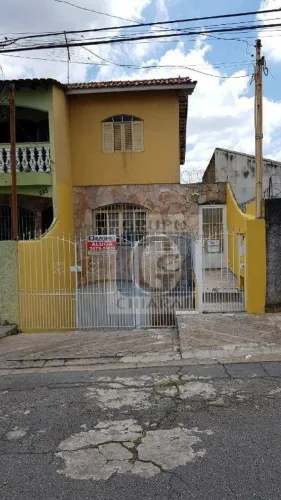 Sobrado com 3 dormitórios para alugar, 120 m² por R$ 2.847,87/mês - Pirituba - São Paulo/S