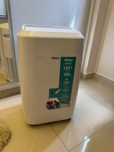 PHILCO Ar condicionado portátil 12000btus