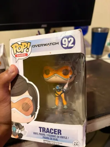 Funko Pop Overwatch Original - 4 Peças com Caixa