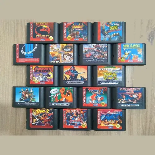 Jogos de Sega (valor unitário)