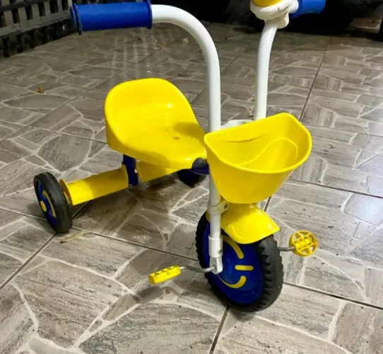 Bicicleta Triciculo infantil