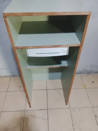 Balcao caixa com gaveta